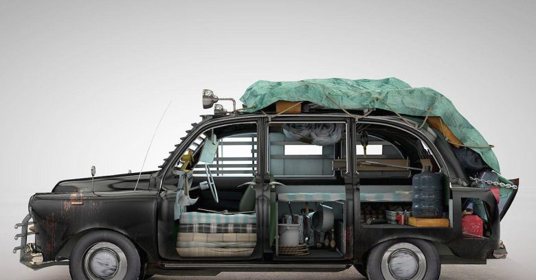 Автомобиль для выживания