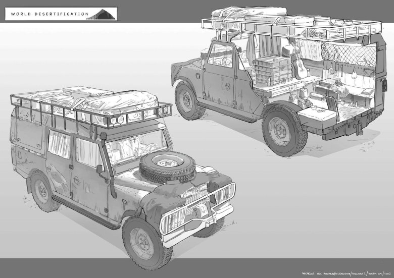 Defender land rover