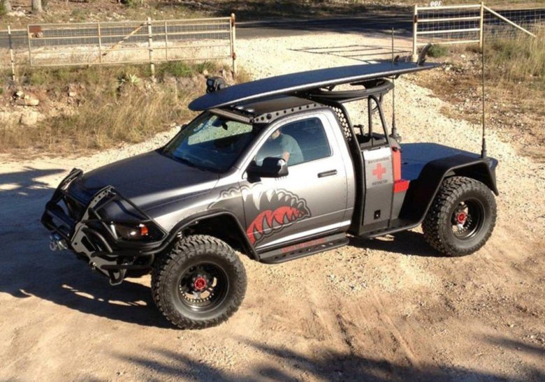 Пикап для бездорожья