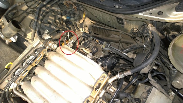 Двигатель ауди 100