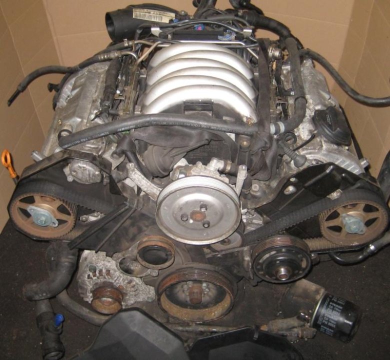 Мотор 4.2 ауди а8