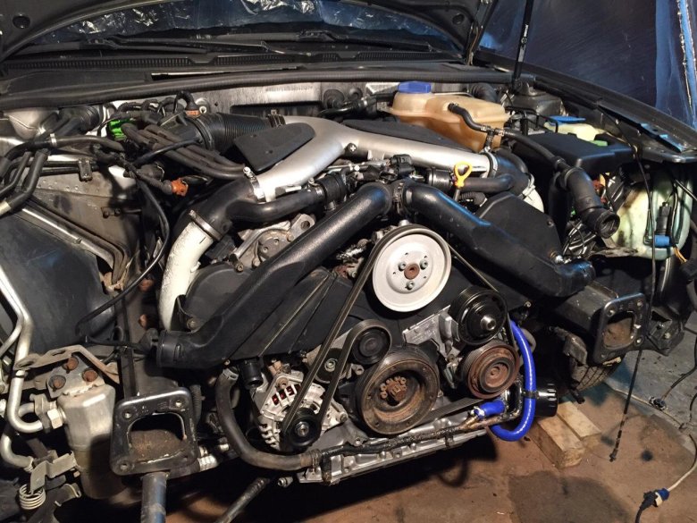 Ауди аллроад 2.7 битурбо