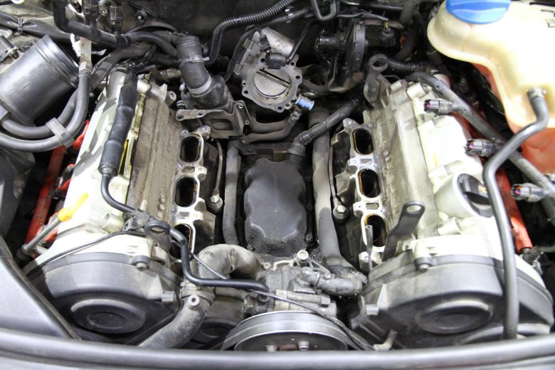 Маслоотделитель audi 3.0 tfsi