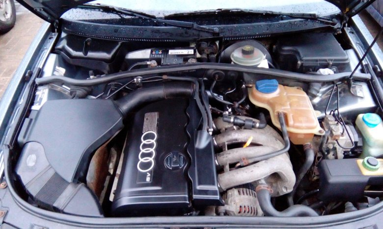 Ауди а4 б5 мотор