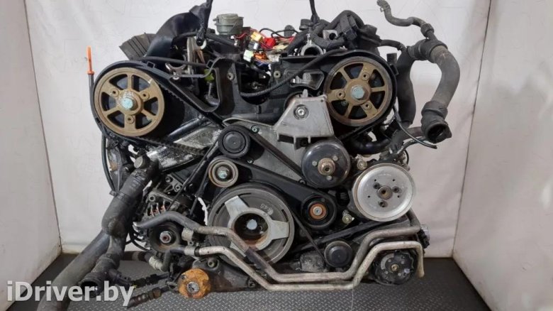 Двигатель ауди