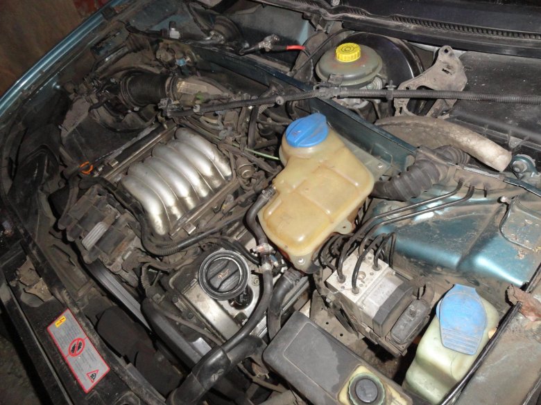 Audi a6 c5 мотор 2.4