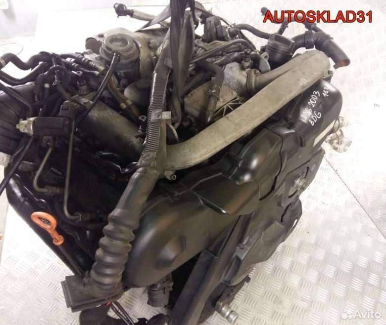 Двигатель audi 2.5 tdi