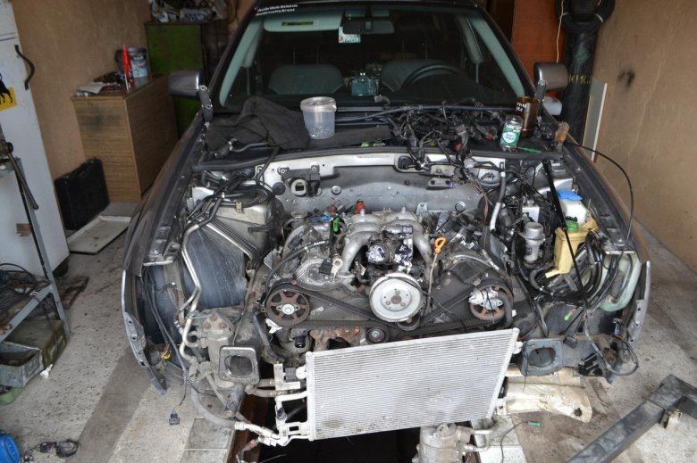 Двигатель 2.7 ауди а6 с5