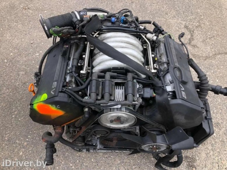 Двигатель audi ack