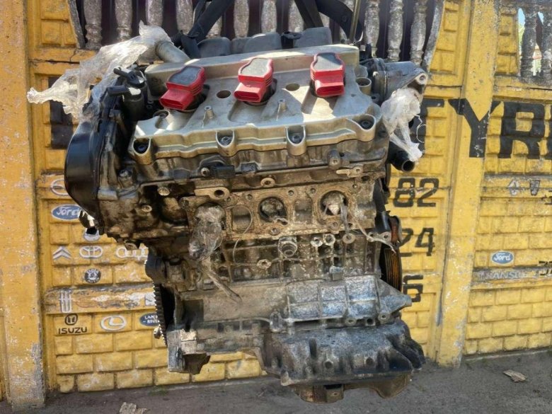 Двигатель audi