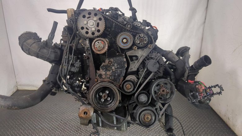 Двигатель audi