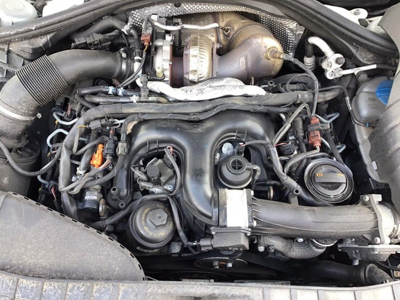 Мотор crca 3.0 tdi