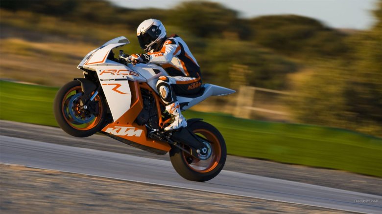 Ktm rc 8