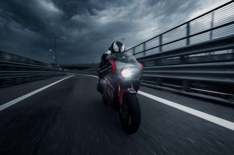 Мотоцикл скорость