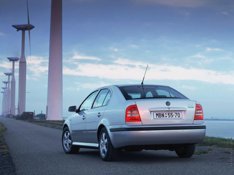 Skoda octavia tour 2000