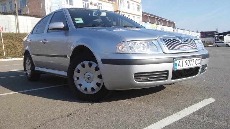 Шкода октавия тур 2007