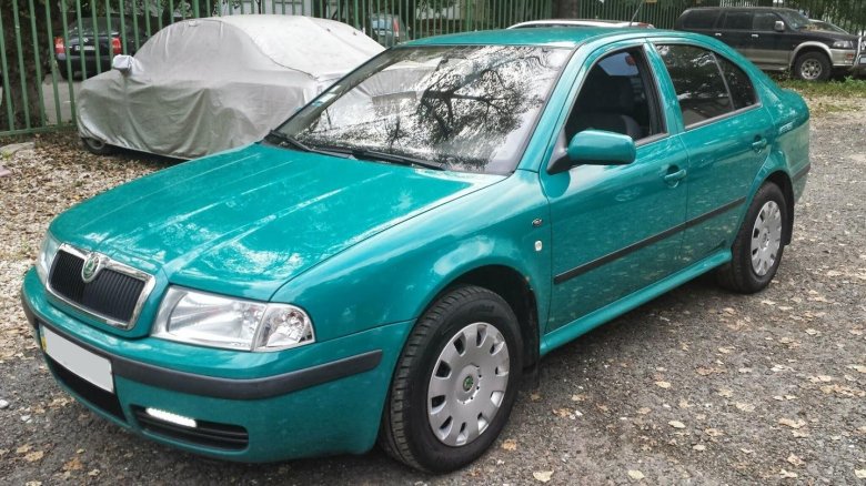 Skoda octavia tour 1.8