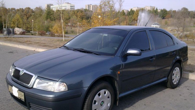 Skoda octavia tour 2002