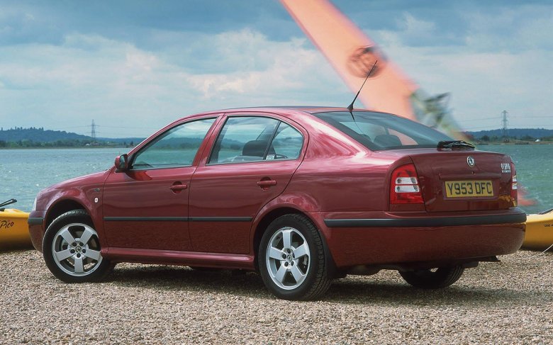 Skoda octavia tour 1996