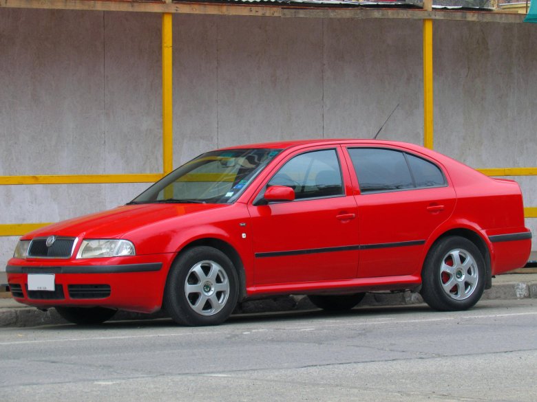 Skoda octavia 1996