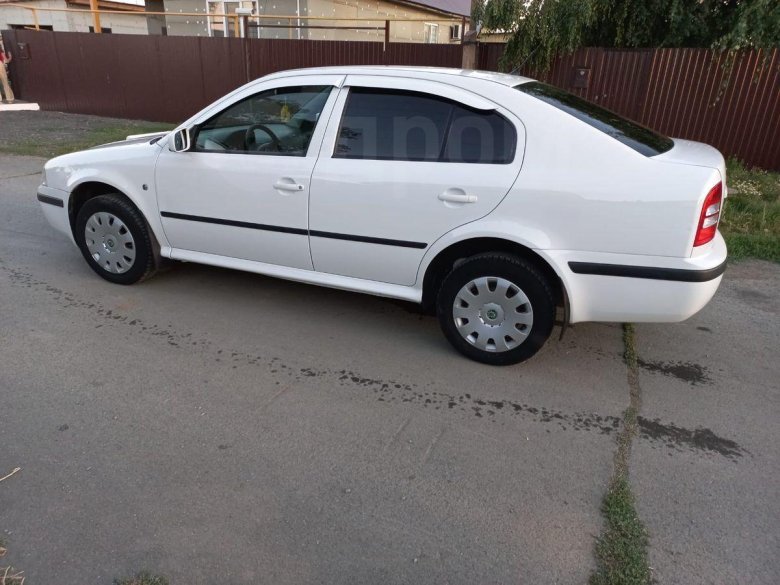 Шкода октавия тур 1.6 2008