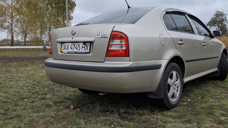 Skoda octavia 2005
