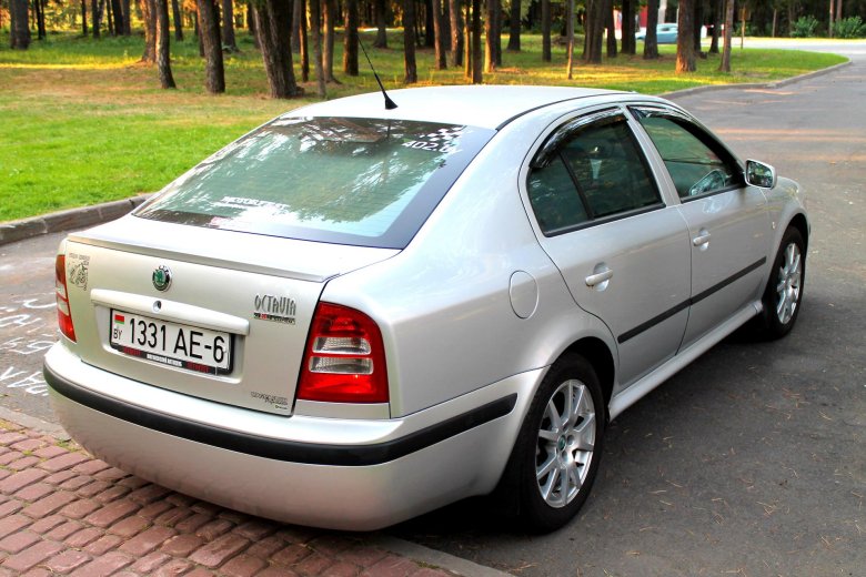 Skoda octavia tour 2006