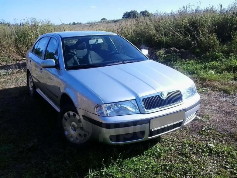 Шкода октавия 2008 год