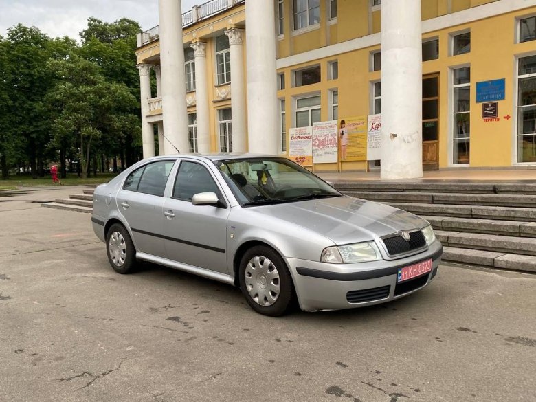 Skoda octavia 2004 1.8 турбо