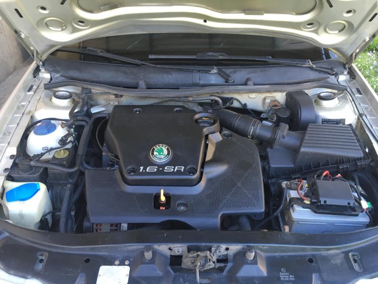 Шкода октавия тур 1.6 мотор