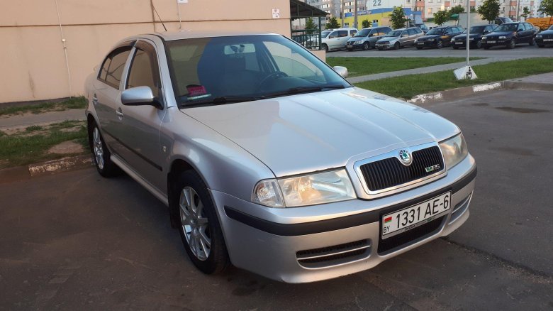 Skoda octavia tour 2007