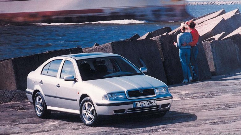 Skoda octavia i