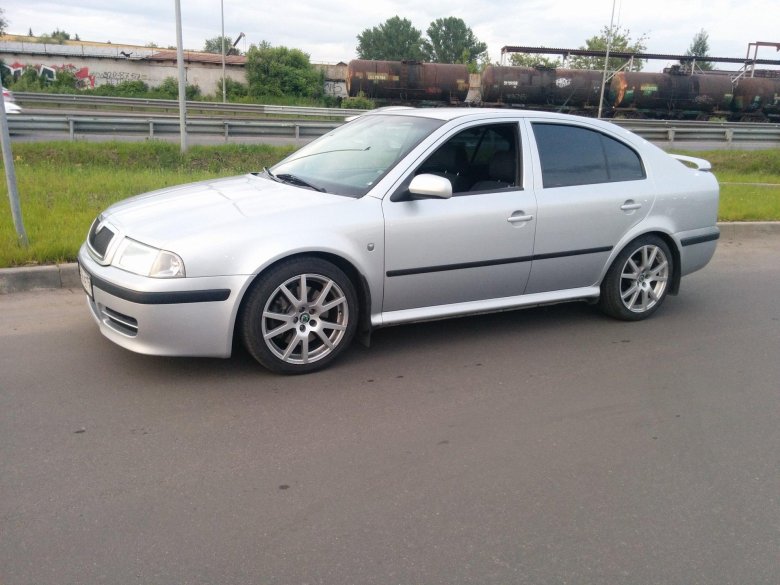 Skoda octavia tour 1.8
