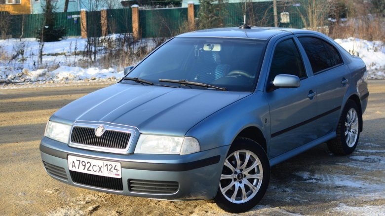 Skoda octavia tour 2008