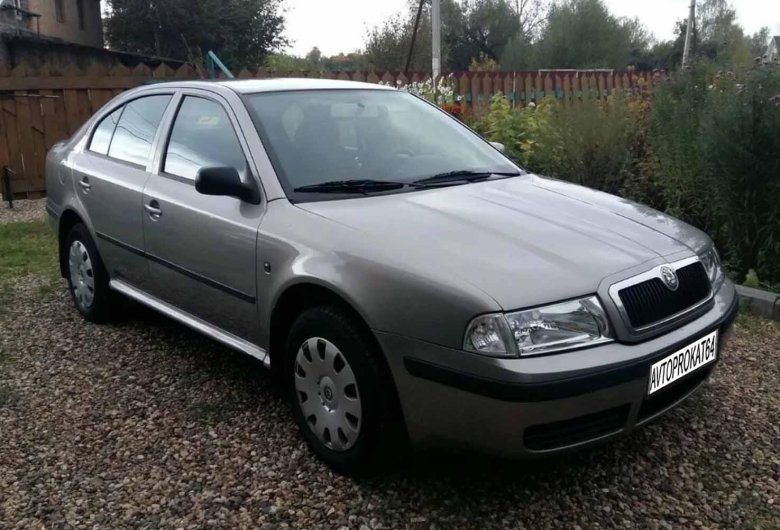 Skoda octavia 2008