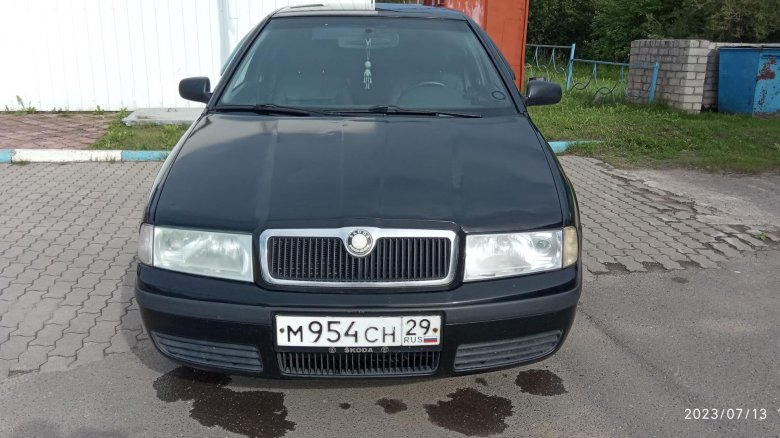 Шкода октавия 2001 года