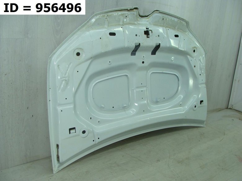 Капот рено сандеро 2