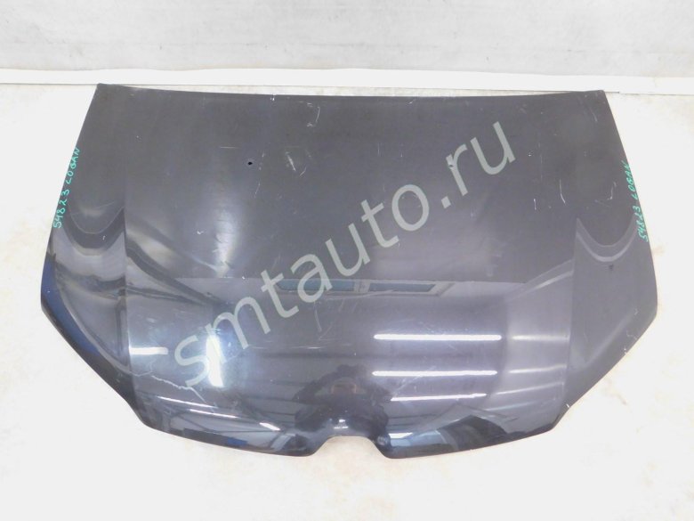 Капот логан 2