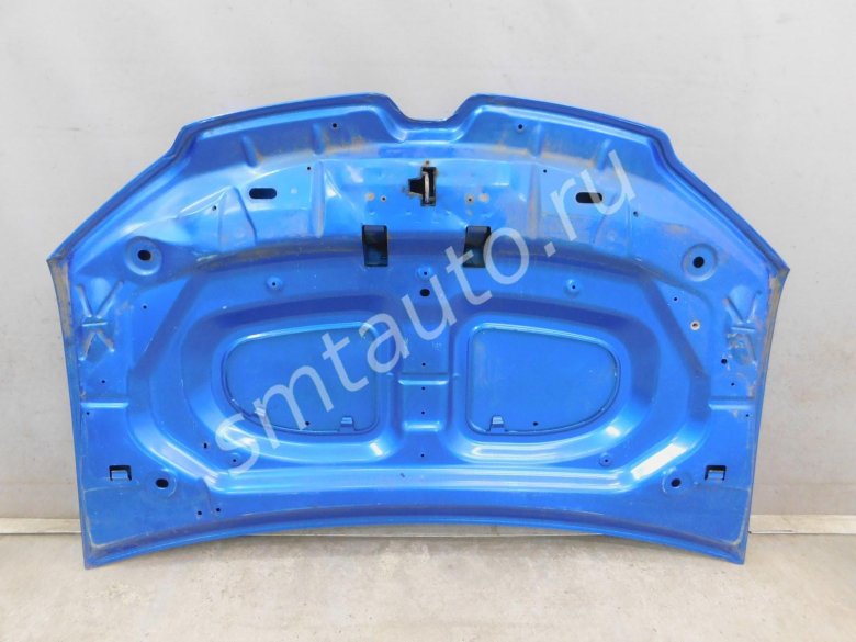 Капот renault logan