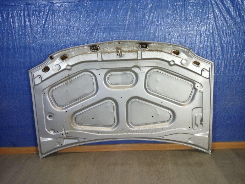 Капот рено логан 1