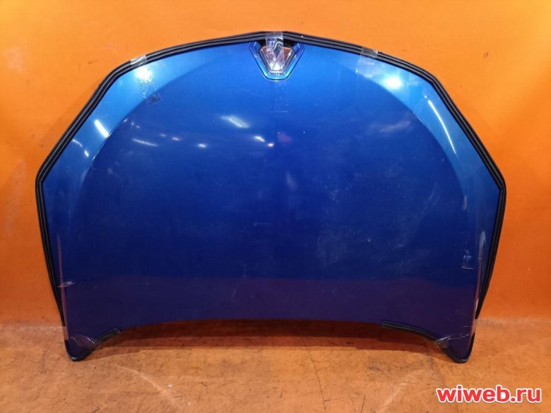 Капот renault logan 1