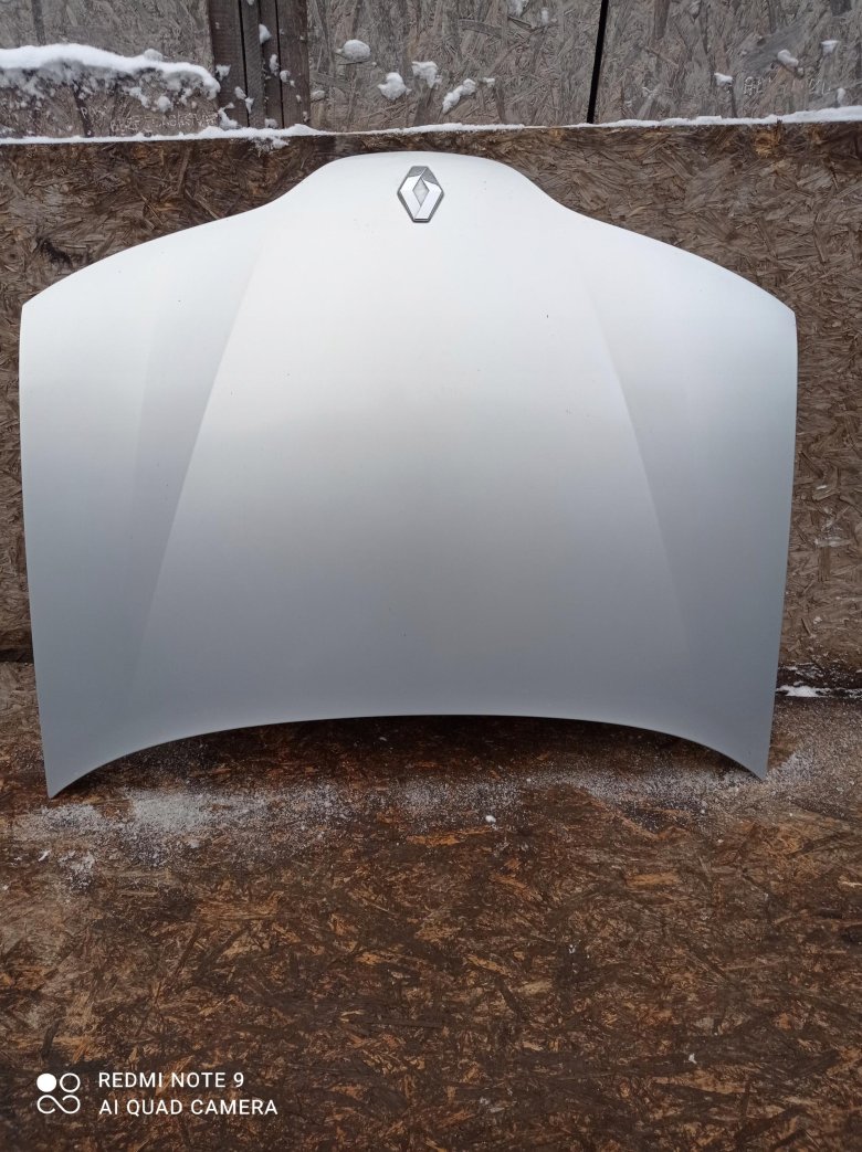 Капот renault laguna 2