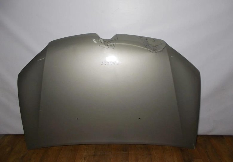 Капот рено логан 2