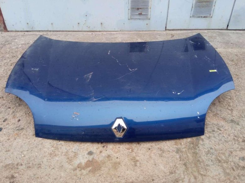 Капот рено лагуна