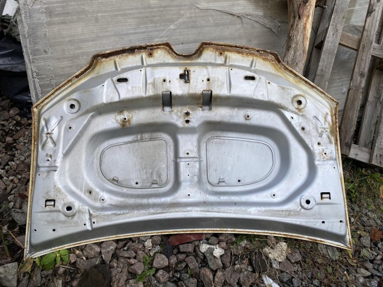 Капот renault logan 2