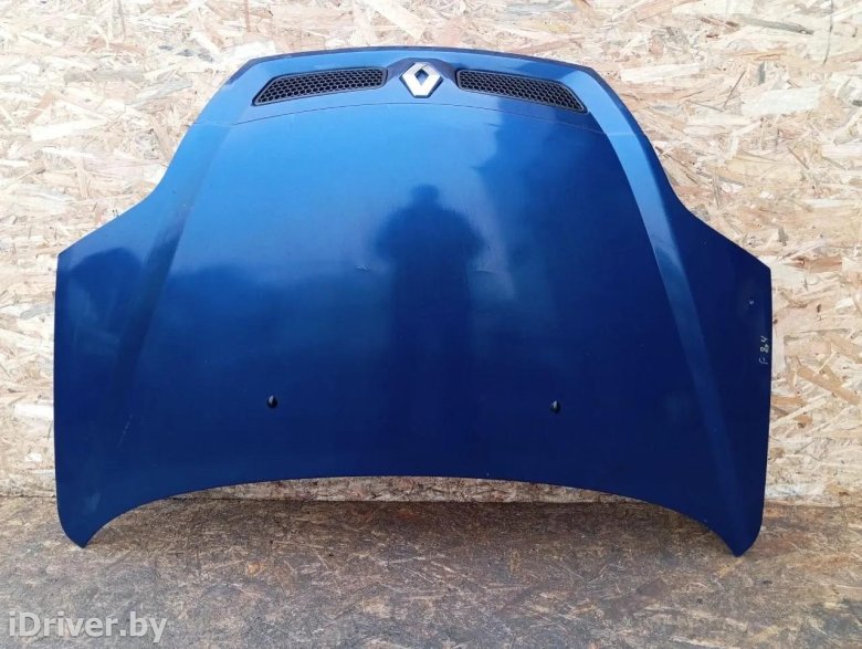 Капот renault