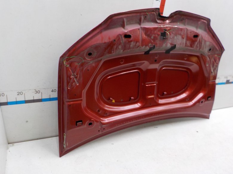 Капот renault sandero 2