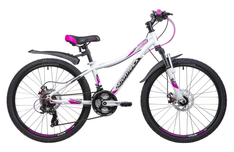 Велосипед новатрек катрина 24