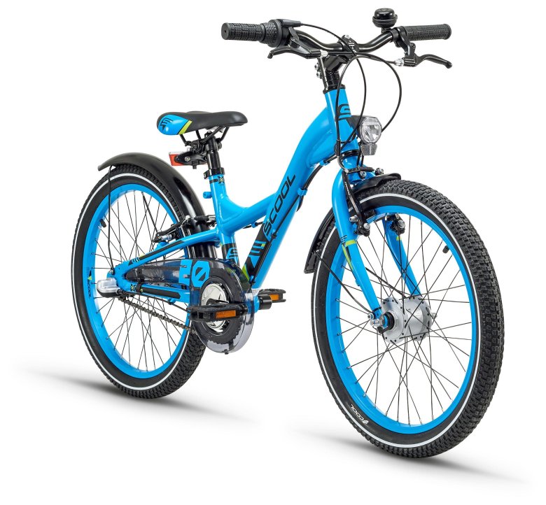 Подростковый городской велосипед s'cool xxlite 20 3s alloy