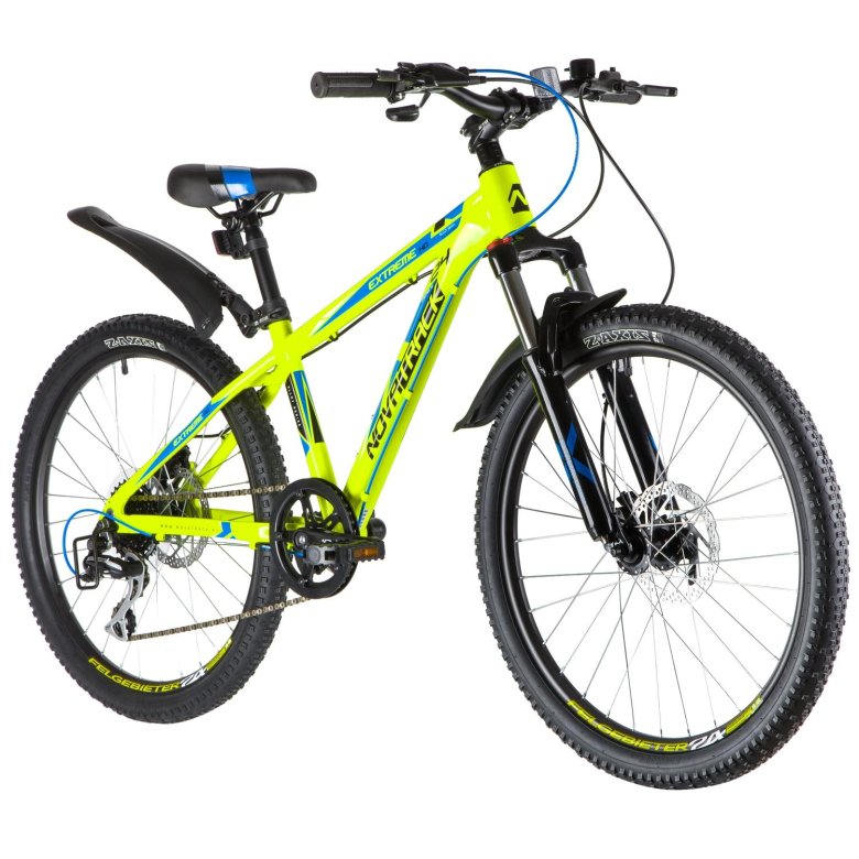 Велосипед новатрек экстрим 24-дюйма